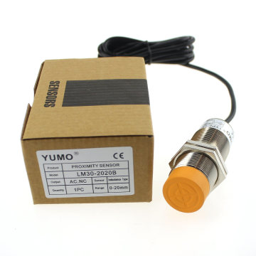 Lm30-2020b Range 0-20mm Sensor de proximidad inductivo